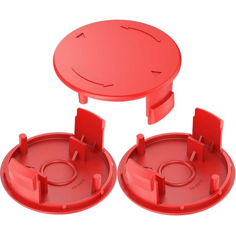 3 Pièces F016f04841 Couvre-bobine, Couvercle De Bobine Pour Taille-haies Compatible Avec Bosch Afs 23-37 Fil De Taille-bordure Pièce De Rechange Pour Tondeuse Bosch Afs 23-37 Machine À