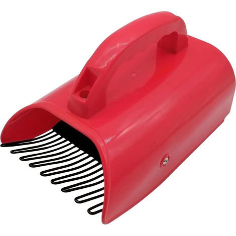 Cueilleur De Fruits, 1 Cueilleur De Baies Et Récolteuse Camomille, Long Manche Ergonomique, Récipient Collecte Capacité – Rouge.