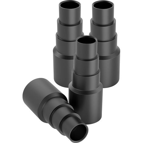 4 Pièces Adaptateur De Tuyau Universel - Adaptateur Pour Aspirateur - Réducteur De Tuyau Pour Par Exemple : Bosch, Makita, Kärcher - Connexion Au Tuyau De L'Aspirateur