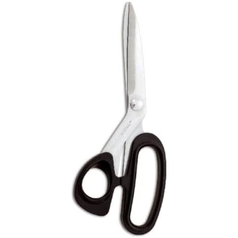 Séries Prochef - Ciseaux De Cuisine Pour Les Gauchers - Lame Acier Inoxydable 210 Mm - Manche Polypropylène Couleur Noir