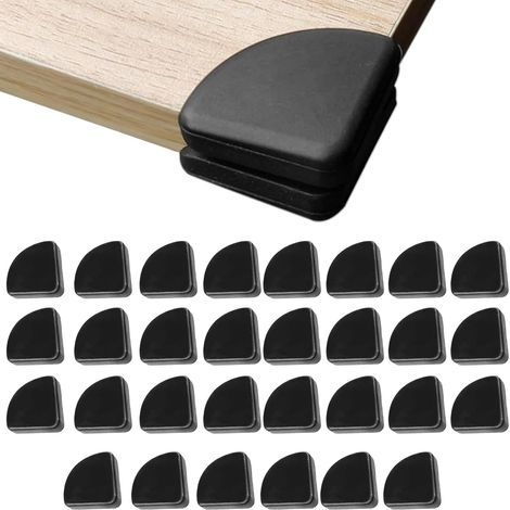 Protecteur D'Angle Pour Meubles Rembourrés Bébé, Pack De 30 Protections D'Angle De Sécurité Enfant, Noirs Silice Protection Angle Bebe, Pour Protection Contre Les Chocs Coins Table Meubles (noir).