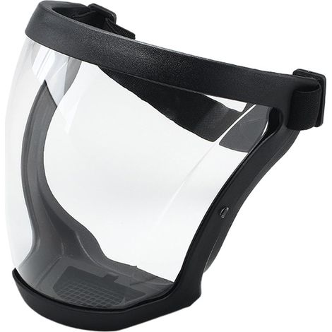 Visière, Visière Intégrale Masque De Visière Transparent Anti-buée Avec Bande Réglable Dispositifs De Protection De Sécurité Pour Le Travail De Sarclage