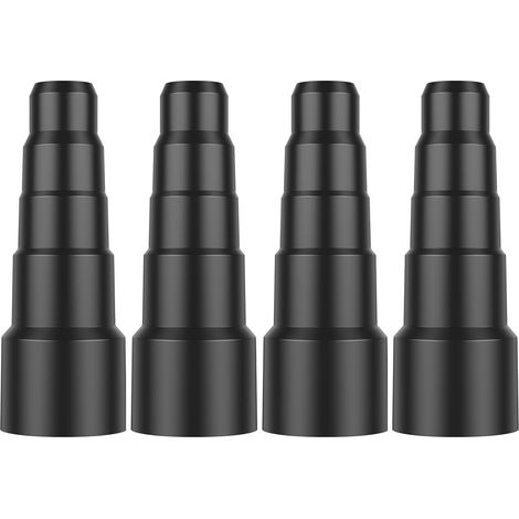 4 Pièces Adaptateur Aspirateur, 23/30/34/42/50 Mm Embout Aspirateur Universel,adaptateurs Tuyau Aspirateur Kit Pour Makita, Kärcher, Accessoires