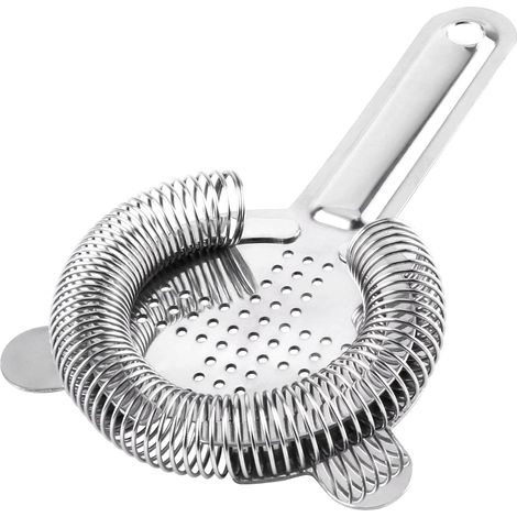 Lot De 2 Passoires À Cocktail En Acier Inoxydable Pour Serveurs Et Mixologues Pour Bar, Restaurant, Maison