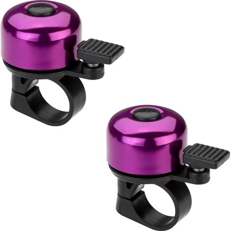 Sonnette De Vélo Aluminum Cloche De Vélo