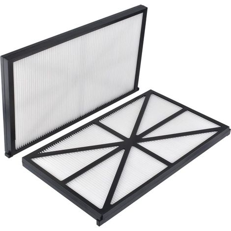 Filtre De Nettoyage De Piscine Robotique Pak2 – Lot De 2 Cartouches – Plastique Abs Et Polyester Pet – Filtration Haute Précision - Rcx70101