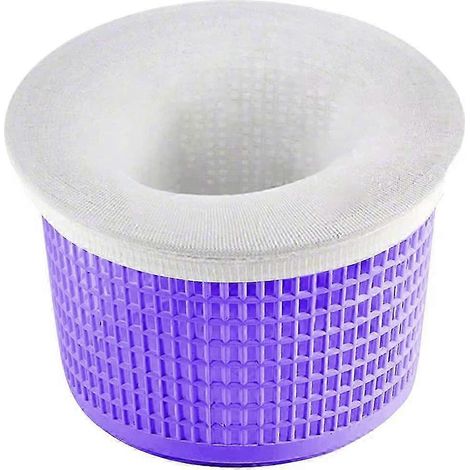 Ensemble Couvercle De Filtre D'Écumoire De Piscine Et Panier À Déchets (5 Pièces)