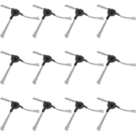 Lot De 12 Brosses Latérales Et Filtre Hepa Pour Aspirateur Robot 790t