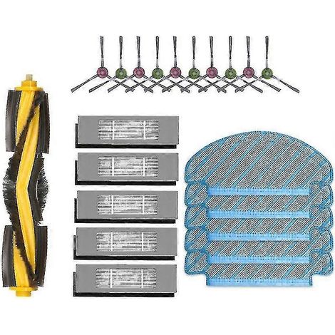Pièces Détachées Pour Aspirateur Robot Vac / Vac Max / Vac Station / Vac Hybrid / K760 : Brosse Latérale Principale, Filtre Hepa