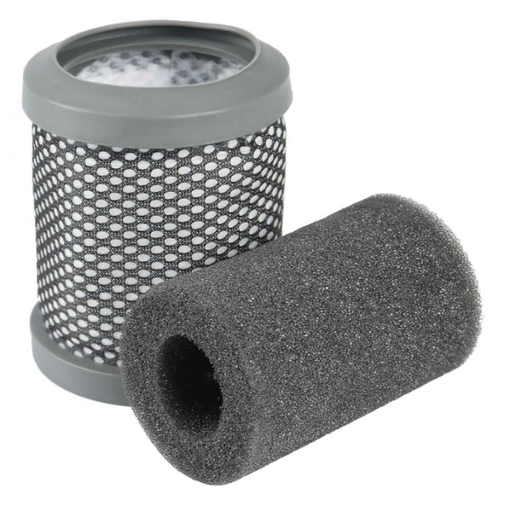 Filtre Et Éponge Compatible Avec Hoover T116 Aspirateur H-free 100series 2chappement Moteur