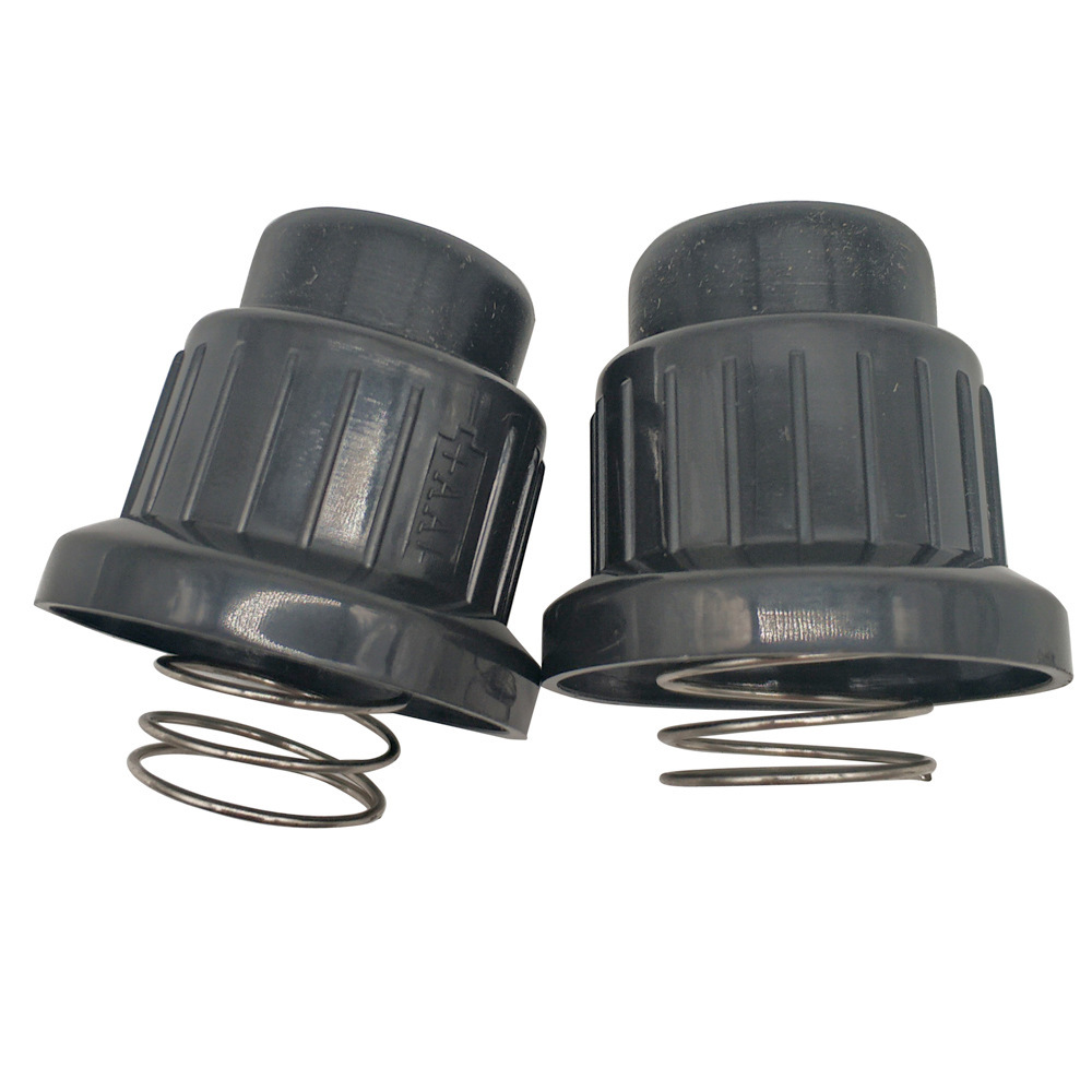 Capuchon De Bouton D'Allumage, Bouton De Générateur D'Étincelles Interrupteur À Bouton-poussoir D'Allumeur D'Impulsion De Batterie Aa Avec Ressorts Pour Gril À Gaz De Générateur D'Étincelles, Rem(2pcs