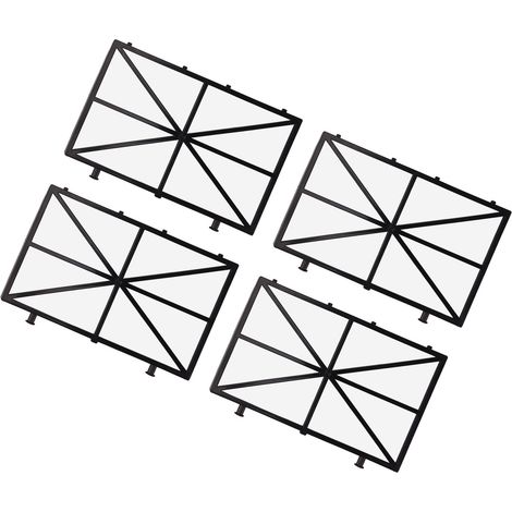 Lot De 4 Cartouches Filtrantes À Ressort R4 (référence 9991433) De Rechange Pour Robot Nettoyeur De Piscine M500, M200 Et M400.