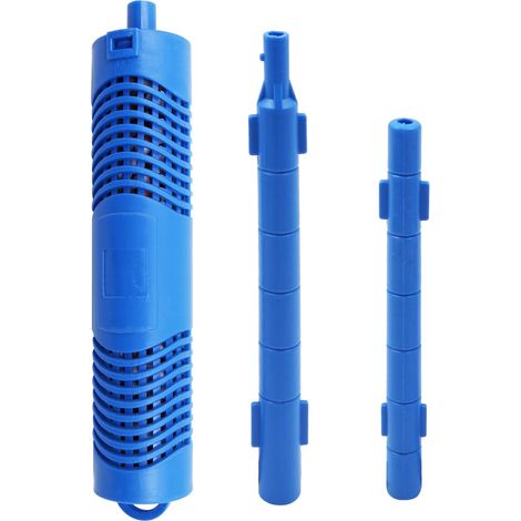 De Bâton Minéral Bain À Remous Pour Piscine Étang Poissons Spa Cartouche Filtrante 1 Ensemble Bleu