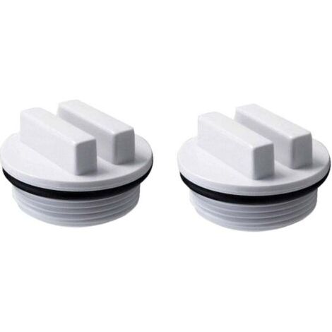 Bouchon D'Hivernage Et Filtre De Piscine Sp1022c Avec Joint Torique Pour L'Hivernage Des Piscines Pendant La Saison Hivernale Et Pour La Plupart Des Filtres De Piscine Hayward Pentair (lot De 2)