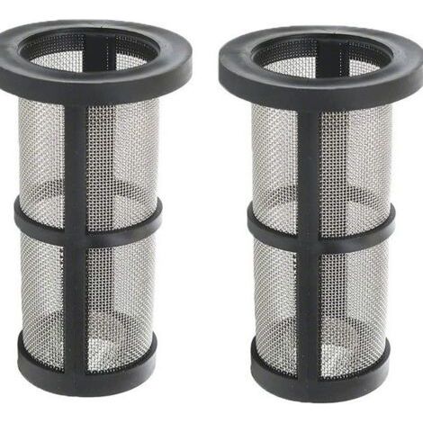 2pcs Filtre De Piscine Filtre De De Piscine Spas Filtres Paniers Skimmer Économiseurs Cartouche D'Encre Accessoires De Nettoyage Prise D'Eau Abdos Bassin Lavable-chrom