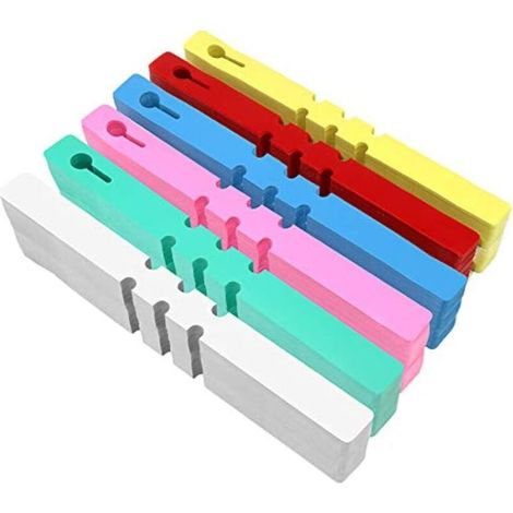 Set Mit 2 Mehrzweck-gummibürsten Für I7, I8, E5 Und E6 Saugroboter, Ersatzteile Für Bodenreinigungswalzen
