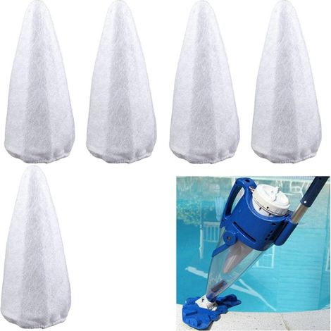 Sacs En De Remplacement Pour Filtres Shockwave Piscine 5 Coton