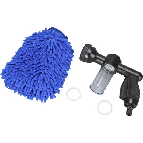 Pulvérisateur À Mousse 8 Modèles De Pulvérisation, Pistolet D'Arrosage Multifonctionnel Pour Plantes Réglables