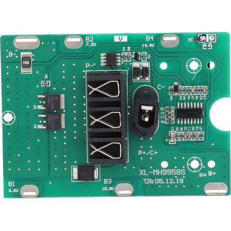 Module De Circuit De Protection De Batterie Au Lithium Xl-mh9958s Pour Outils Électriques De Perceuse Série 5 21v (mh9958)