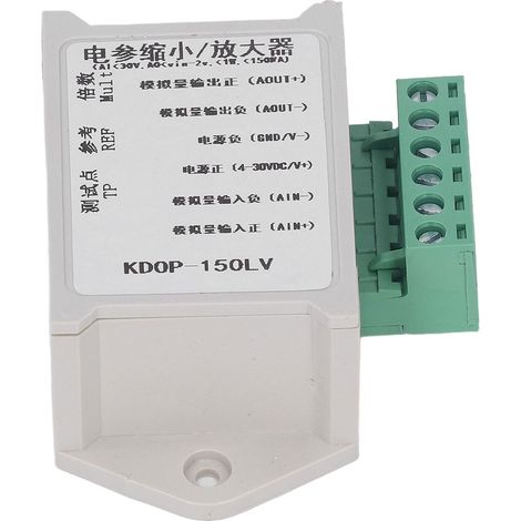Module De Convertisseur Buck Dc, Fonction De Réduction D'Amplification Légère, Régulateur De Tension Kdop 150lv