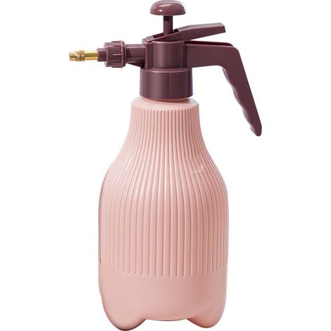 Bouteille De Pulvérisation De Jardinage De 1500ml, Buse De Pulvérisation Rotative, Uniforme Scellé, Pulvérisateur D'Eau Sur Grande Surface, Rose