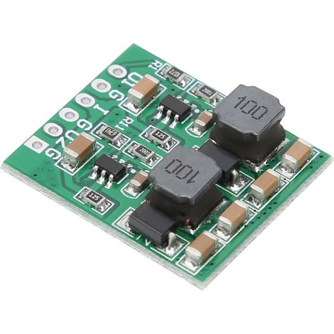 Module Convertisseur Double Canal Cc Vers Composants Industriels 12 V 5 V 3,3 V 10 W Nd4012da