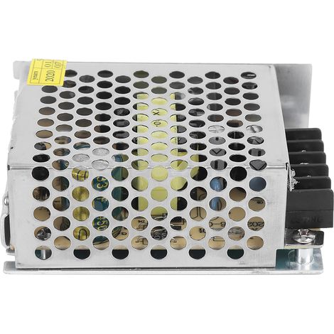 Adaptateur Secteur À Découpage Pour Équipement Led, Transformateur Reprogrammé Pour Vidéosurveillance Dc5v (s255 (5v 5a 25w) Ac100240v)
