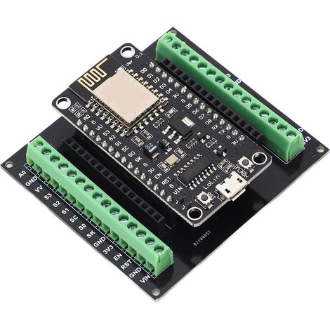 Carte De Développement Esp8266 Compatible Avec Le Module Sans Fil Nodemcu Lua Wifi V3