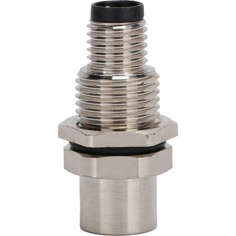 Adaptateur De Connecteur Industriel En Laiton M8-i4, Fiche Étanche Ip67 À 4 Broches