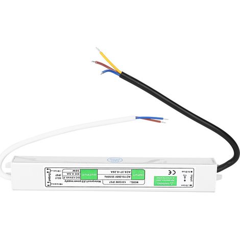 Interrupteur Étanche Led 12v 30w, Alimentation Électrique, Pilote Extérieur, Pièces Électriques