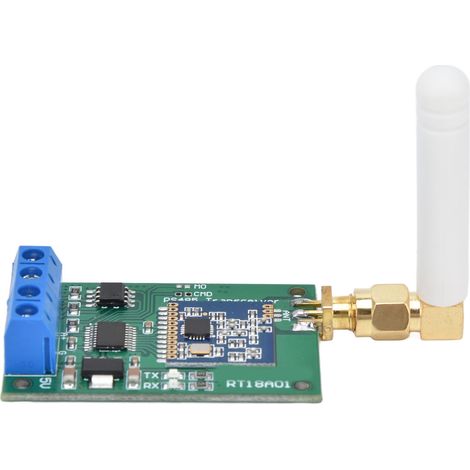 Module Émetteur-récepteur Maître-esclave Rs485 Répéteur Sans Fil Uhf Fr Rt18a01868mhz