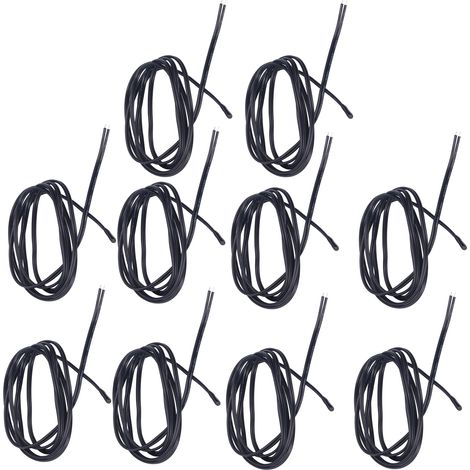 Lot De 10 Sondes De Température À Thermistance Ntc En Résine Époxy Pvc Haute Précision Pour Appareils Électroménagers, 1,5 Kω, B3470