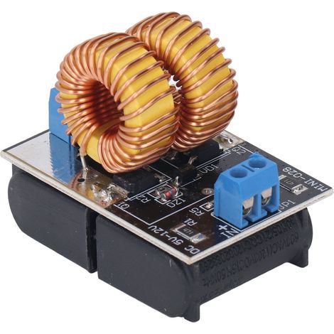 Zh Zvs Module De Chauffage Basse Tension Dc 5 V À 12 V Carte Pilote Pour Faire Fondre L'Or, L'Argent, Le Cuivre Et L'Aluminium