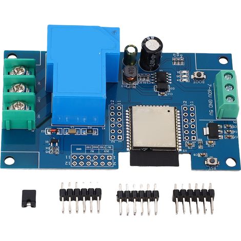 Carte De Développement De Relais, Module Wifi Bluetooth, Alimentation Dc7-60/5v, Canal Unique 30a
