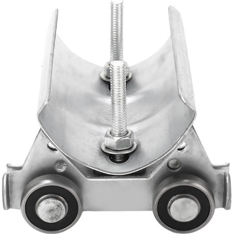 Câble De Diamètre De Poulie Du Chariot À Roue De Rouleau De Voie D'Acier Inoxydable 24mm