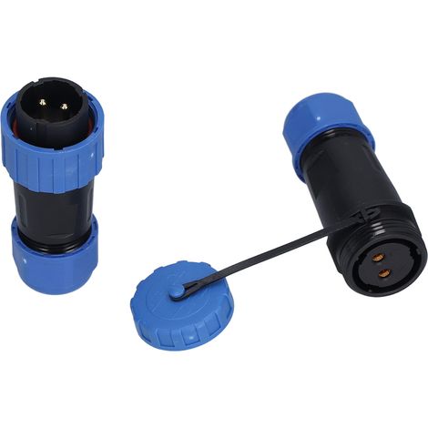 Connecteur Aviation Ip68 Étanche Multiconducteur Sans Soudure Mâle/femelle, Borne D'Accueil Socket2