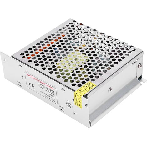 Adaptateur Secteur À Découpage Dc12v En Alliage D'Aluminium Pour Barre Lumineuse Led, Imprimante 3d (s-120-12 (12 V 10 A 120 W) Ac100-240 V)