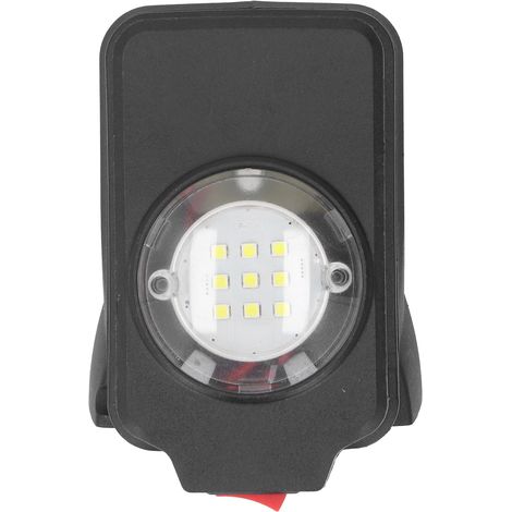 Lampe De Travail Led À Batterie Li Ion, Portable Sans Fil, 18v, Pour L'Entretien D'Urgence En Extérieur