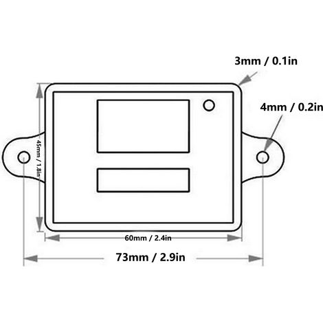 Module De Contrôle D'Humidité Numérique Avec Capteur Hygromètre À Led Et Interrupteur De Commande 0 À 99 % Hr Xhw3005 24 V