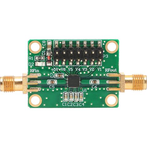 Module Atténuateur Rf, Carte De Commande Numérique Programmable, Pas De 0,5 Db, 1 Mhz À 3,8 Ghz, Hmc472