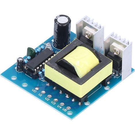 Transformateur De Carte De Circuit Imprimé Élévateur De Tension 150 W Dc12v Vers Ac220v Pour Produits Électroniques Diy C6b1