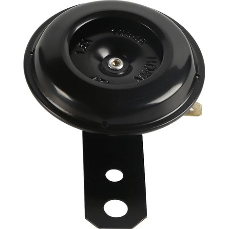 Klaxon À Air Super Fort 12v, 105db, Pour Scooter, Cyclomoteur, Dirt Bike, Atv, Moto, 65mm, A24