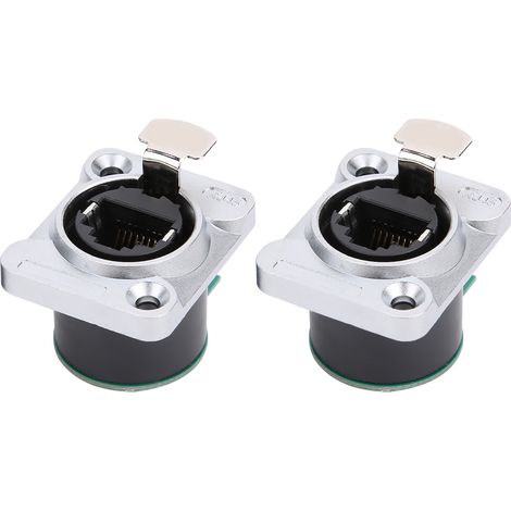 2 Panneaux Pcb Rj45, Matériau Isolant Durable Et Ignifugé El'rj'wh5, Carte D'Injection