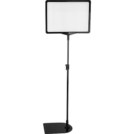 Support De Panneau Sur Pied De Table, Levage Gratuit, Assemblage Facile, Meulage, Polissage, Réglable Pour Supermarché B 400 À 750mm