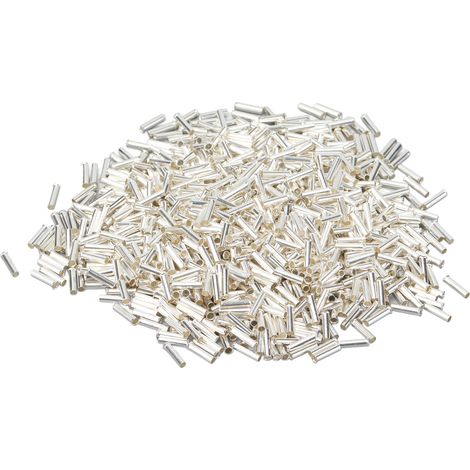 Kit De 1000 Embouts De Sertissage En Cuivre Étamé, Résistants À L'Oxydation, Conformes À La Norme En2508