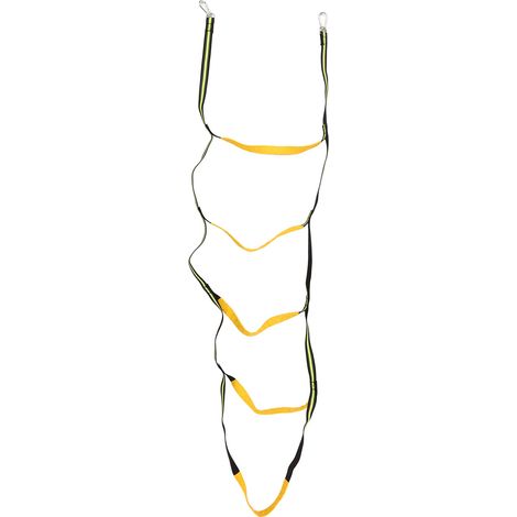Échelle De Corde D'Embarquement À 5 Marches, Bateau Universel Portable Avec Boucle D'Escalade Pour Kayak Gonflable Vert
