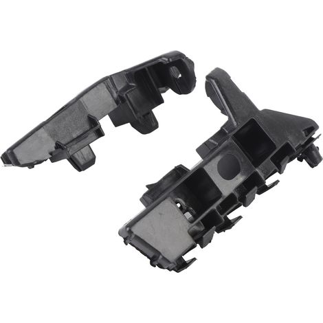Paire De Supports De Pare-chocs Avant, Support Solide Gauche Droite, Longue Durée, Installation Facile, 71280t20a01 Pour Voitures