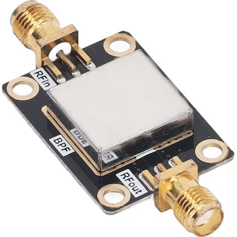 Filtre Passe-bande 50 Ohms, Faible Perte D'Insertion, Passe-bande Radio Amateur Sdr Avec Interface Sma