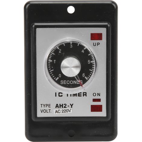 Contrôleur De Temps Ah2-y 6s, Minuterie Compacte De Type Pointeur De 8 Pieds Pour Équipements D'Automatisation, Armoires Électromécaniques, 220v Ac