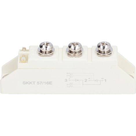 Module Redresseur À Diodes À Onde Complète Skkt 57/16e Pour Alimentation 1600 V